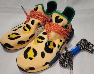 Adidas Pharrell Williams animal print new men's size 10